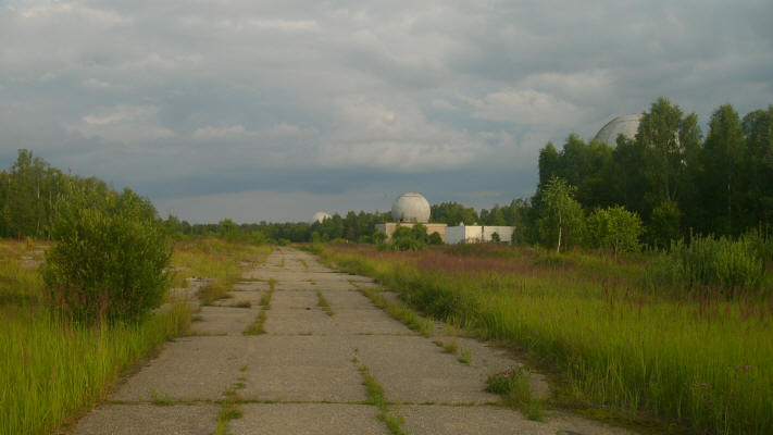 Russian Missile Site 23