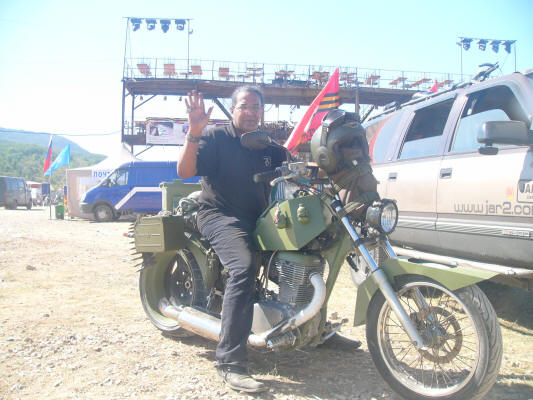 Custom Army Bike