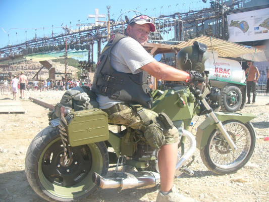 Custom Army Bike 05
