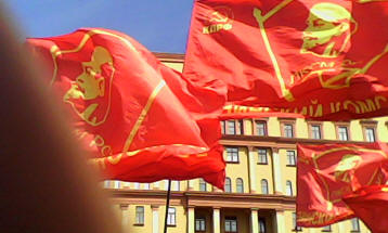 Communist March Photos on Victory Day taken with a really bad palm camera 07