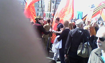 Communist March Photos on Victory Day taken with a really bad palm camera 12