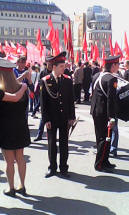 Communist March Photos on Victory Day taken with a really bad palm camera 23