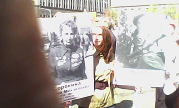 Communist March Photos on Victory Day taken with a really bad palm camera 30