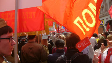 Communist Part March Victory Day 2015 05
